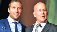 Jai Courtney e Bruce Willis - Getty Images