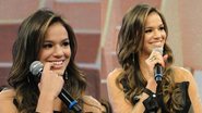 Bruna Marquezine participa do Domingão do Faustão - Domingão do Faustão / TV Globo)