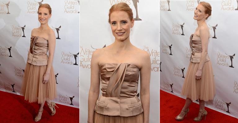 Jessica Chastain - Getty Images