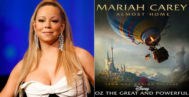 Mariah Carey mostra a sua música 'Almost Home', tema de 'Oz: Mágico e Poderoso' - Getty Images; Reprodução / Site Oficial