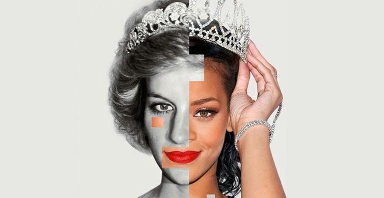 Segundo 'The Sunday Times', Rihanna é a nova Princesa Diana - Reprodução/ The Sunday Times