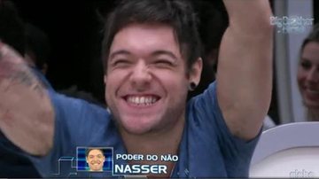 Nasser tem o 'Poder do Não' - Reprodução/TV Globo