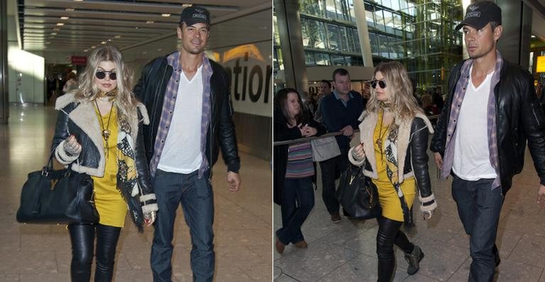 Fergie e Josh Duhamel - Splash News