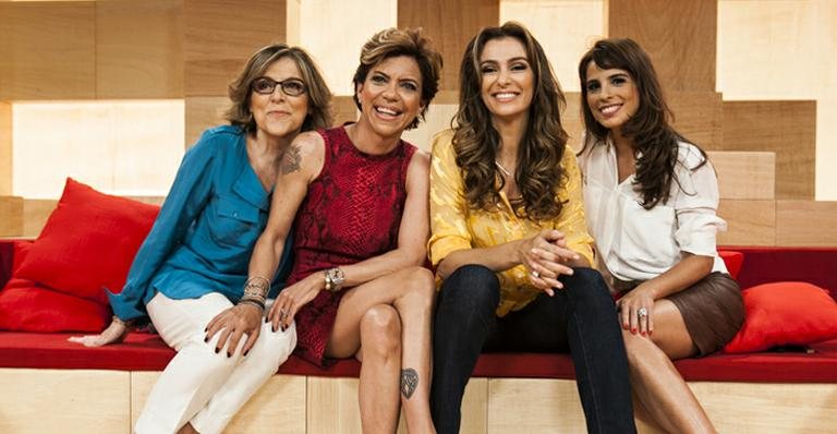 Barbara Gancia, strid Fontenelle, Mônica Martelli e Maria Ribeiro: as novas apresentadoras do 'Saia Justa' - Gabriel Chiarastelli