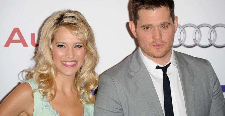 Luisana e Michael Bublé - Getty Images