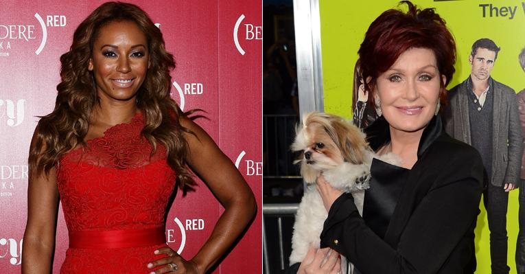 Mel B substituirá Sharon Osbourne no painel de jurados do 'America's Got Talent' - Getty Images