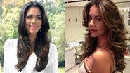 Daniela Albuquerque muda o visual - Agnews e Instagram/Reprodução