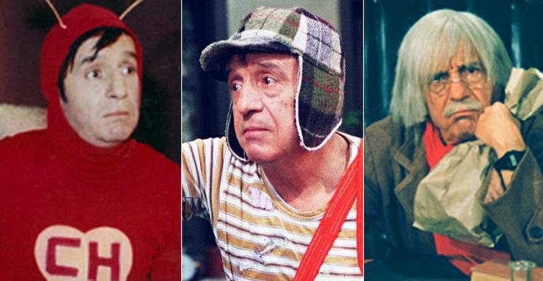 Chapolin Colorado, Chaves e Dr. Chapatin são alguns dos grandes sucessos do mexicano Roberto Gómez Bolaños - Site Chespirito/Reprodução