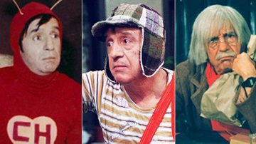 Chapolin Colorado, Chaves e Dr. Chapatin são alguns dos grandes sucessos do mexicano Roberto Gómez Bolaños - Site Chespirito/Reprodução