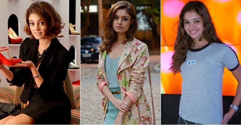 Sophie Charlotte nas novelas 'Sangue Bom', 'Fina Estampa' e 'Malhação' - TV Globo