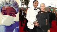 Wiz Khalifa e Amber Rose - Reprodução/Instagram;Getty Images