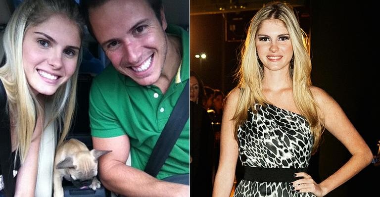 Barbara Evans conheceu Ricardo Macedo pela internet - Instagram/Reprodução e Arquivo/Caras