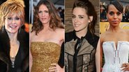 Jane Fonda, Jennifer Garner, Kristen Stewart e Kerry Washington - Getty Images