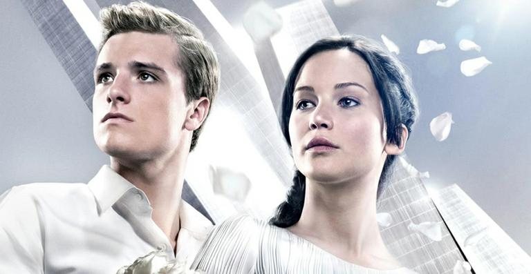 Jennifer Lawrence e Josh Hutcherson estampam novo cartaz de 'Jogos Vorazes: Em Chamas' - Reprodução