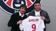 Ronaldo e Leonardo, o dirigente do Paris Saint-Germain - The Grosby Group