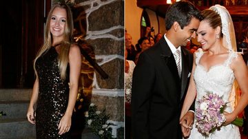 Carla Diaz no casamento de Thalita Ribeiro e Patrick de Oliveira - Felipe Panfili/AgNews