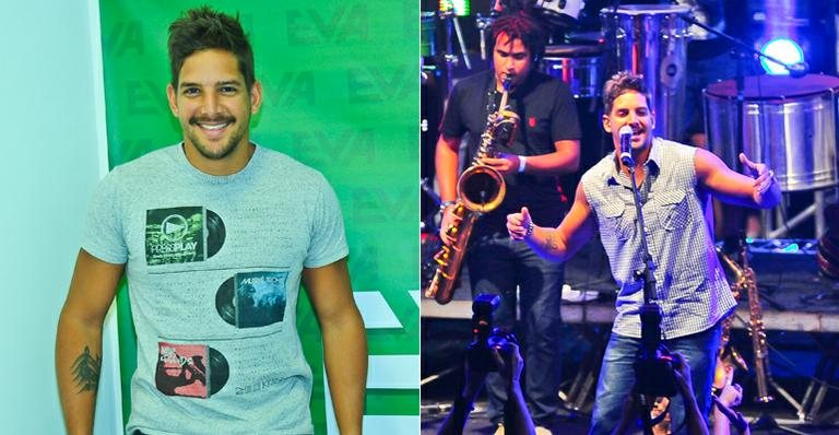 Felipe Pezzoni, novo vocalista da banda Eva - João Passos/Brasil Fotopress