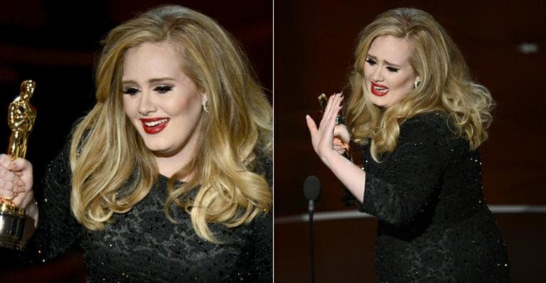 Adele ganha o Oscar de Melhor Canção Original por 'Skyfall' - Getty Images