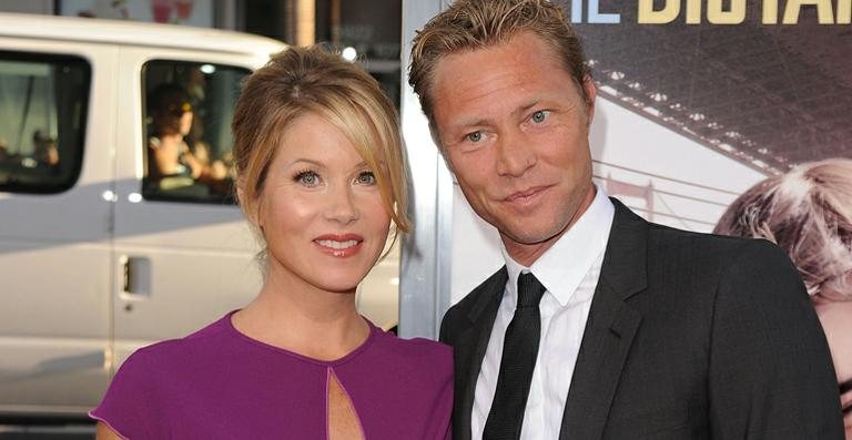 Christina Applegate e Martyn LeNoble - Getty Images