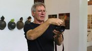 Harrison Ford - Museu Afro Brasil/ Divulgação