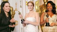 Angelina Jolie, Jennifer Lawrence e Jennifer Hudson estão entre as mais jovens vencedoras do Oscar - Getty Images