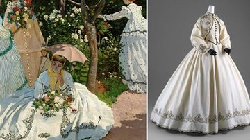 Metropolitan de Nova York mostra influência da moda em obras de pintores impressionistas como Monet - Cortesia do Metropolitan Museum of Art