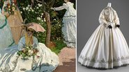 Metropolitan de Nova York mostra influência da moda em obras de pintores impressionistas como Monet - Cortesia do Metropolitan Museum of Art