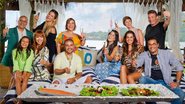 O casal Mario Meirelles e Simone Soares com a filha,Luana, Ellen Jabour, Simone Gutierrez e Diogo Nogueira.. ... Débora Lyra, Lívia Rossy e Luciano Szafir, sentados, com Dani Moreno e o empresário gastronômico Carlos Iglesias. - Cadu Pilotto e Ivan Faria