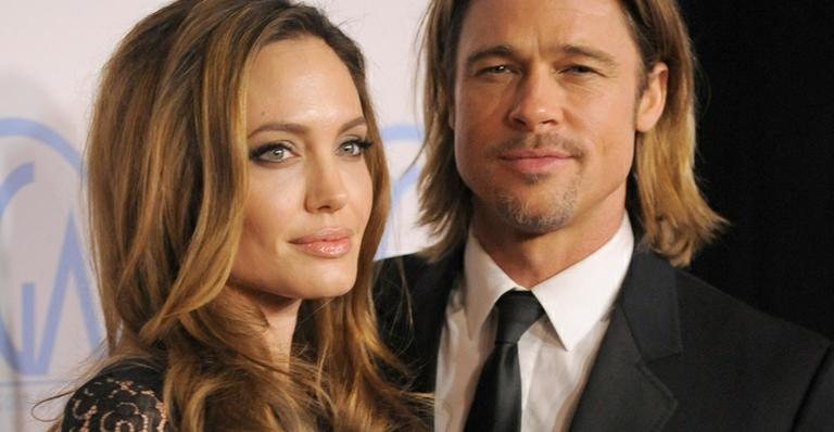 Angelina Jolie e Brad Pitt - Getty Images