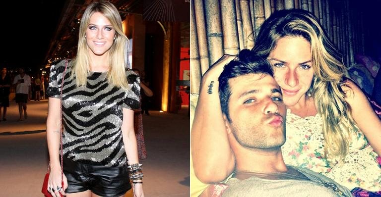 Giovanna Ewbank e o marido, Bruno Gagliasso - Foto Rio News; Reprodução / Instagram