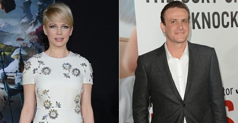 Michelle Williams e Jason Segel - Getty Images