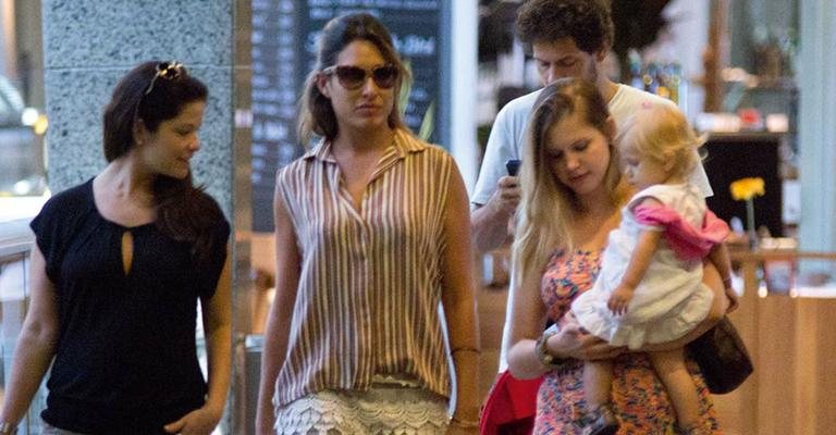 Dia de passeio com Giselle, Carolinie e a doce Bruna - Derick Abreu/Foto Rio News