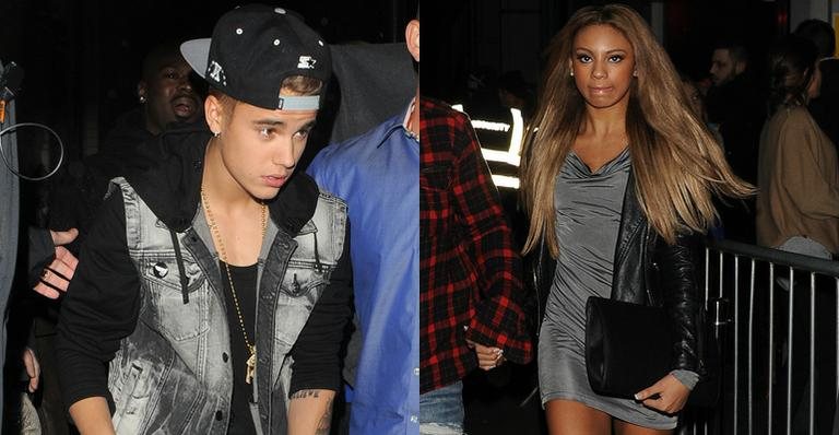 Justin Bieber e Ella-Paige Roberts Clark - Splash News