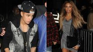 Justin Bieber e Ella-Paige Roberts Clark - Splash News