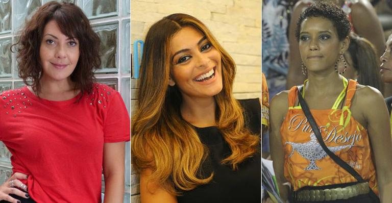 Fabíula Nascimento, Juliana Paes, Taís Araújo - Rede Globo/ Reprodução/ Foto Rio News