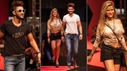 Gusttavo Lima e Andressa Suita desfilam em São Paulo - Vagner Campos