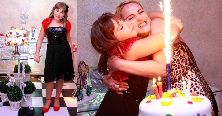 Mila Freitas comemora seu aniversário de 11 anos - Philippe Lima / AgNews