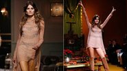 Isabeli Fontana desfila para H&M em Paris - Reuters