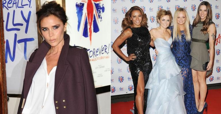 Victoria Beckham, Melanie Brown, Geri Halliwell, Emma Bunton e Melanie Chisholm - Getty Images