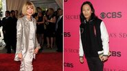 A coleção de Alexander Wang conquistou elogios de críticos de moda e - vejam só - agradou Anna Wintour - Foto-montagem