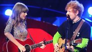 Taylor Swift e Ed Sheeran - Getty Images