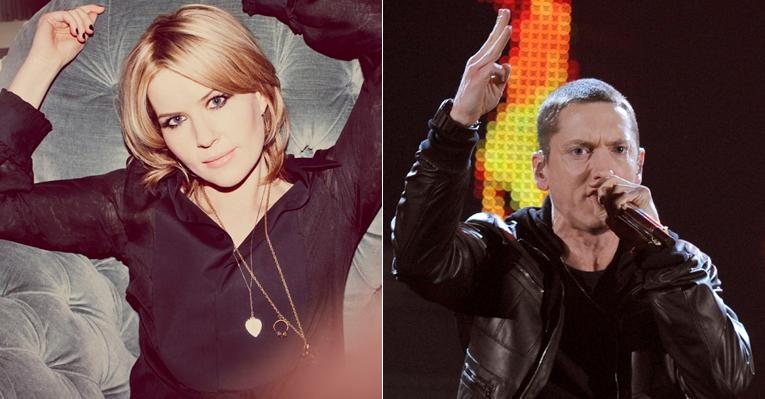 Dido diz que não fala com Eminem há anos. Em 2000, o rapper fez uma adaptação do hit 'Thank You' - Fotomontagem