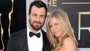 Justin Theroux e Jennifer Aniston - Getty Images