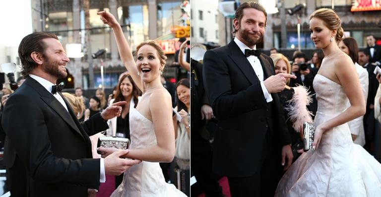 Bradley Cooper e Jennifer Lawrence - Getty Images