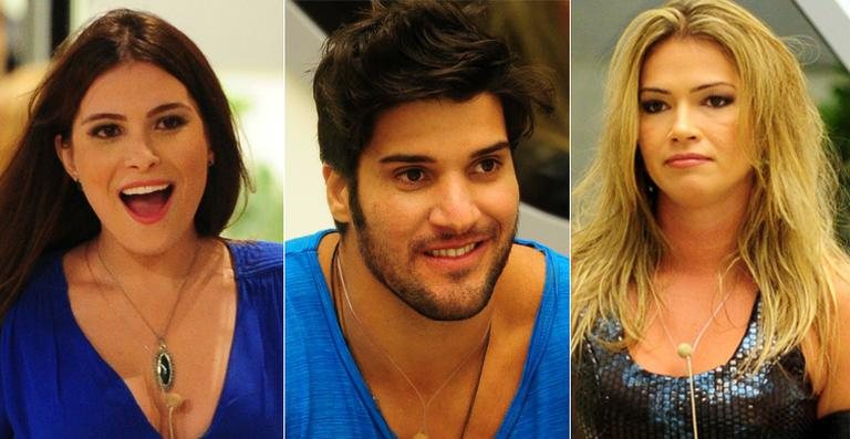 Kamilla, Marcello e Fani - Divulgação/ Globo