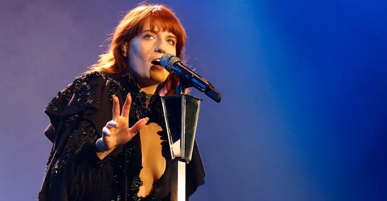 Florence Welch se apresentará com a sua Florence and The Machine no Rock in Rio 2013; confira atrações marcantes da história do festival! - Getty Images