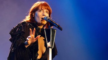 Florence Welch se apresentará com a sua Florence and The Machine no Rock in Rio 2013; confira atrações marcantes da história do festival! - Getty Images