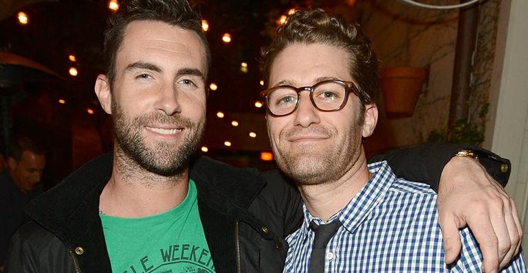 Adam Lavine e Matthew Morrison - Getty Images