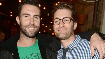 Adam Lavine e Matthew Morrison - Getty Images