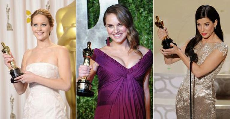 Mulheres no Oscar - Getty Images